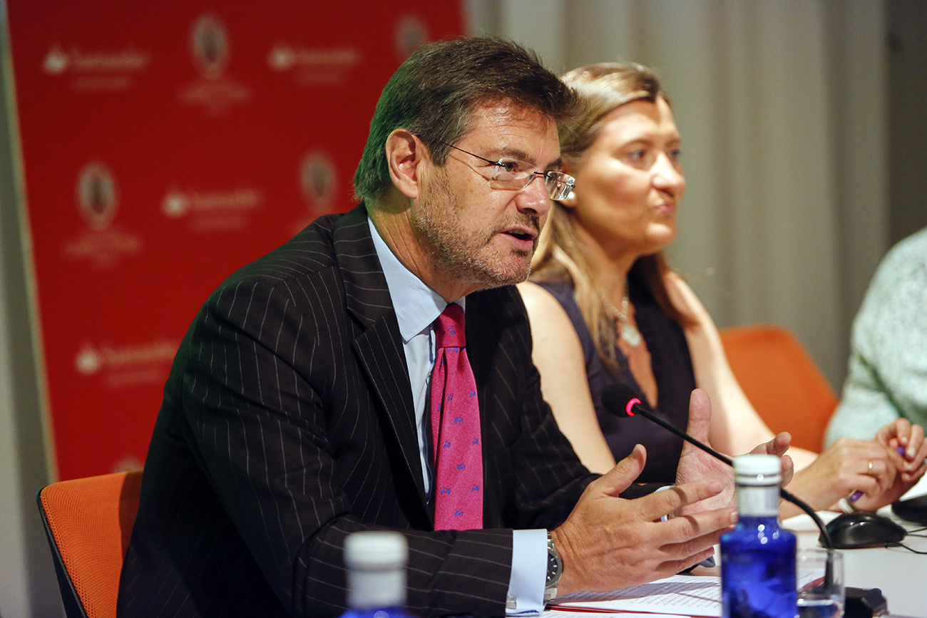 Catalá califica de “especulativo” pensar que la futura Ley de Seguridad Nacional servirá para frenar a Mas
